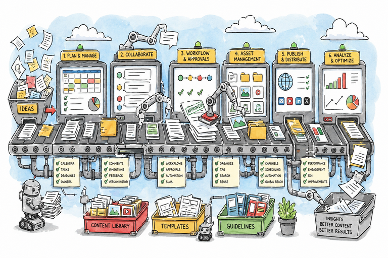 Top 9 Content Operations Software Solutions in 2026 cover image