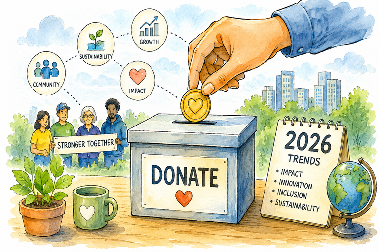 Non-profit Industry Trends 2026 cover image