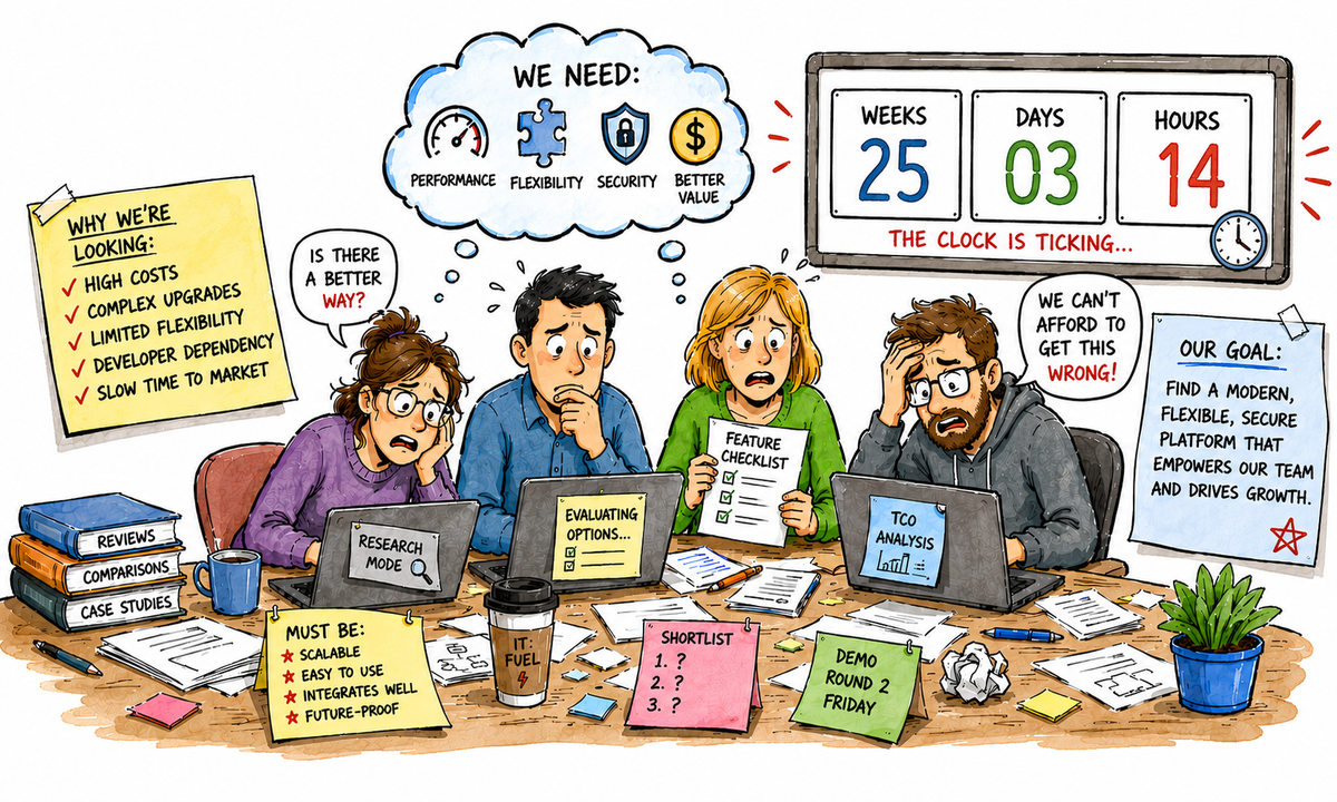 Kentico Alternative: Enterprise Content Operations Without the Upgrade Cycle cover image