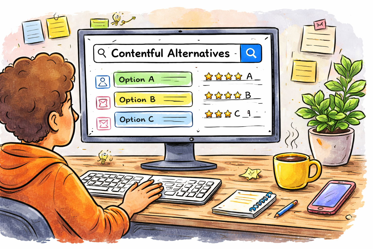 Contentful Alternatives: What Content Teams Need in a CMS hero image