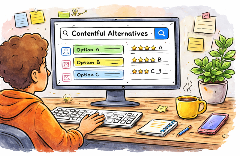 Contentful Alternatives: What Content Teams Need in a CMS cover image