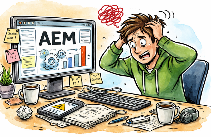 AEM Alternative: Why Teams Are Walking Away From Adobe Experience Manager cover image
