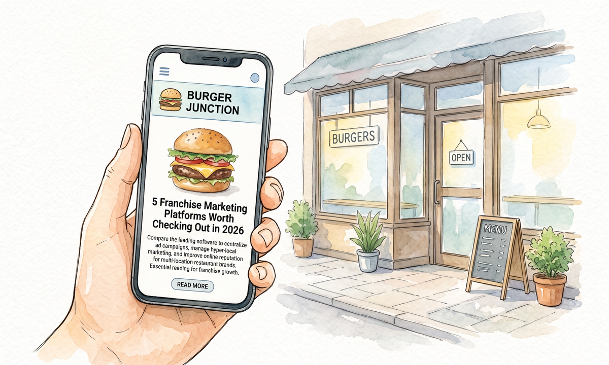 5 Franchise Marketing Software Platforms Worth Checking Out in 2026 cover image