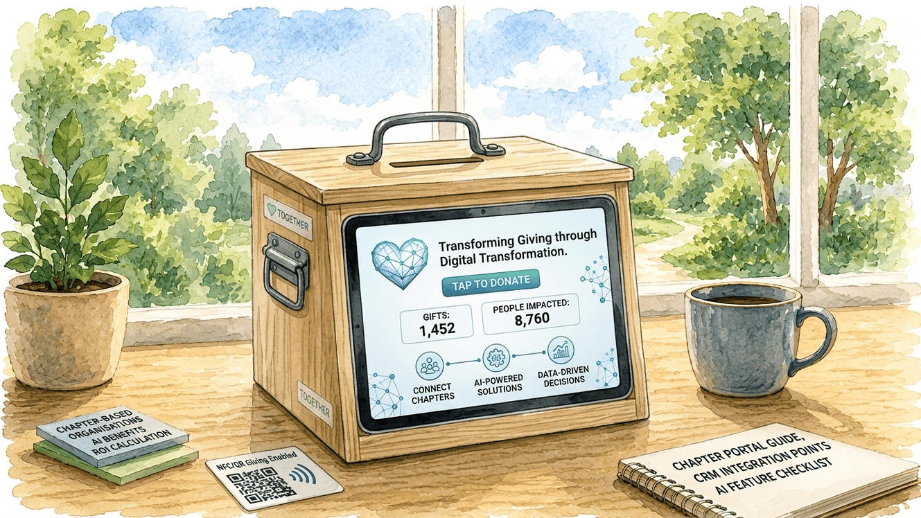 Non-profit Digital Transformation: How The Salvation Army Modernized 3,000 Locations cover image