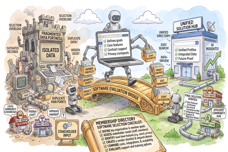 Member Directory Software Buyer's Guide (2026) cover image