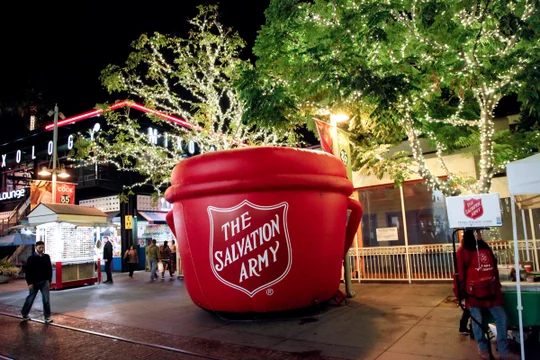 The Salvation Army background