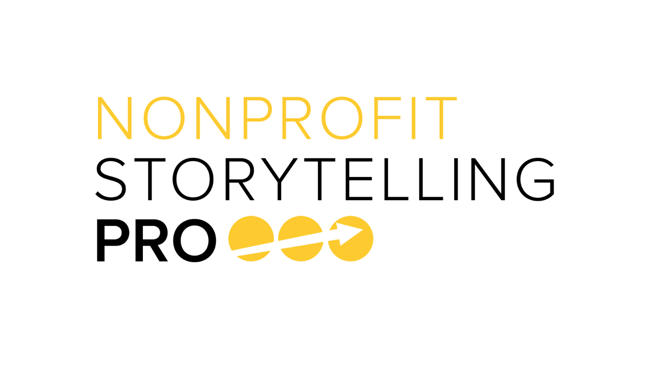 Nonprofit Storytelling Conference