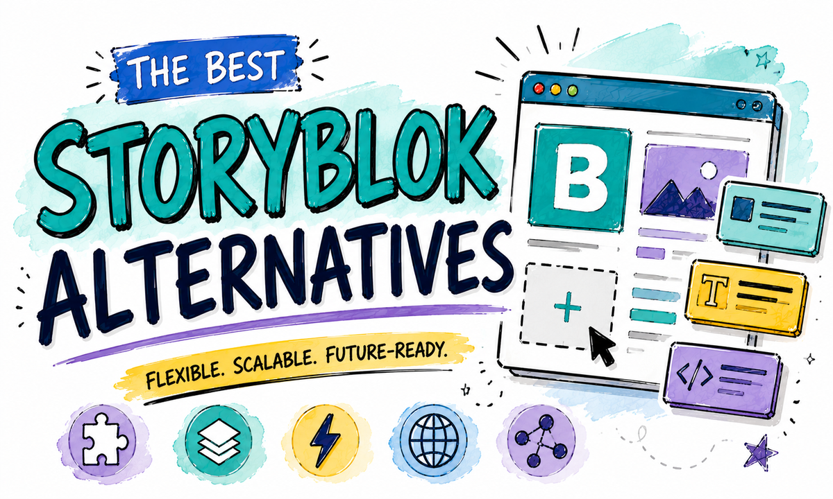 Storyblok Alternatives for Multi-Site Organizations cover image