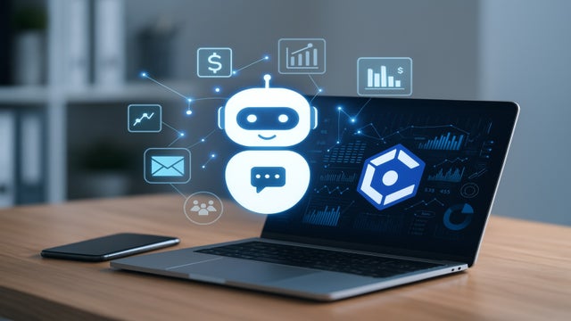 Org AI Chatbot illustration