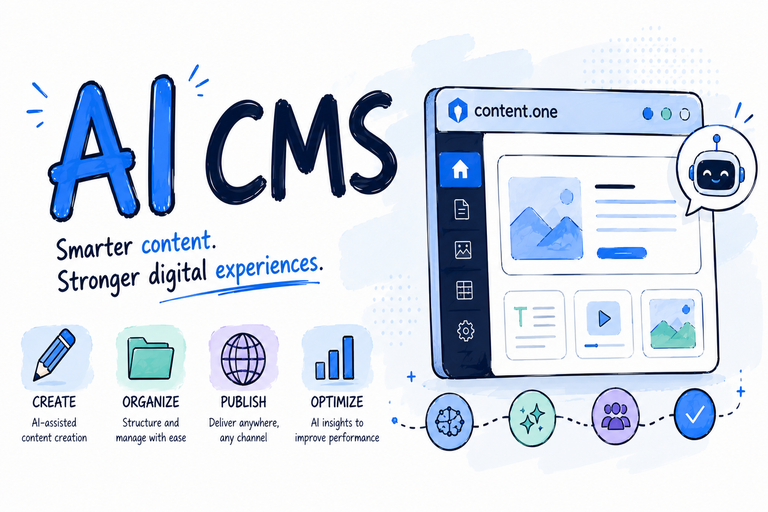 AI CMS: Create, Govern, and Publish Content Across Every Channel cover image