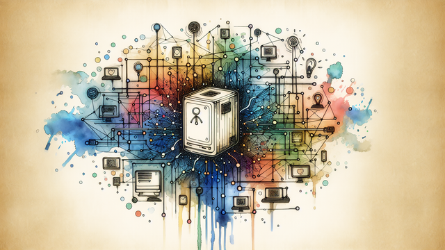 AI MCP Server illustration