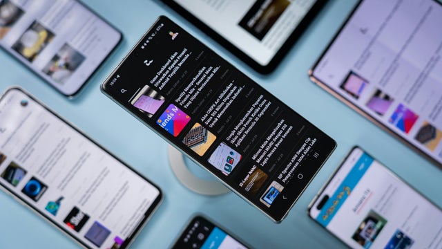 Mobile Apps for Content illustration