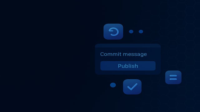 Template Versioning: Instant Rollbacks, Full Transparency hero