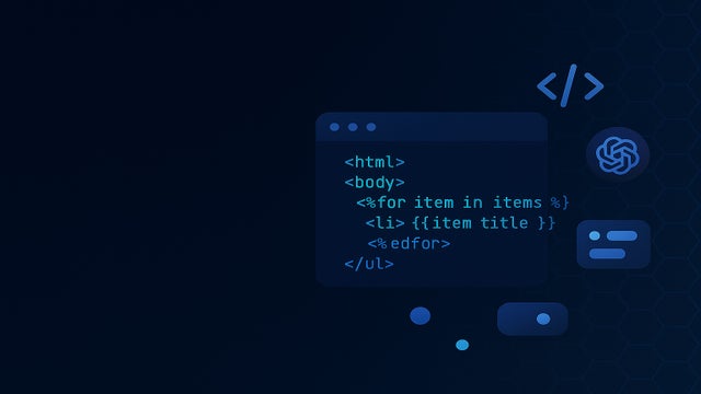 Coding and Templating hero