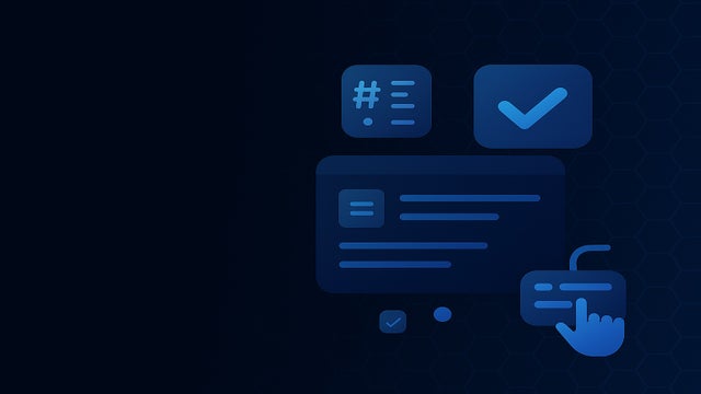 WYSIWYG and Markdown Support hero