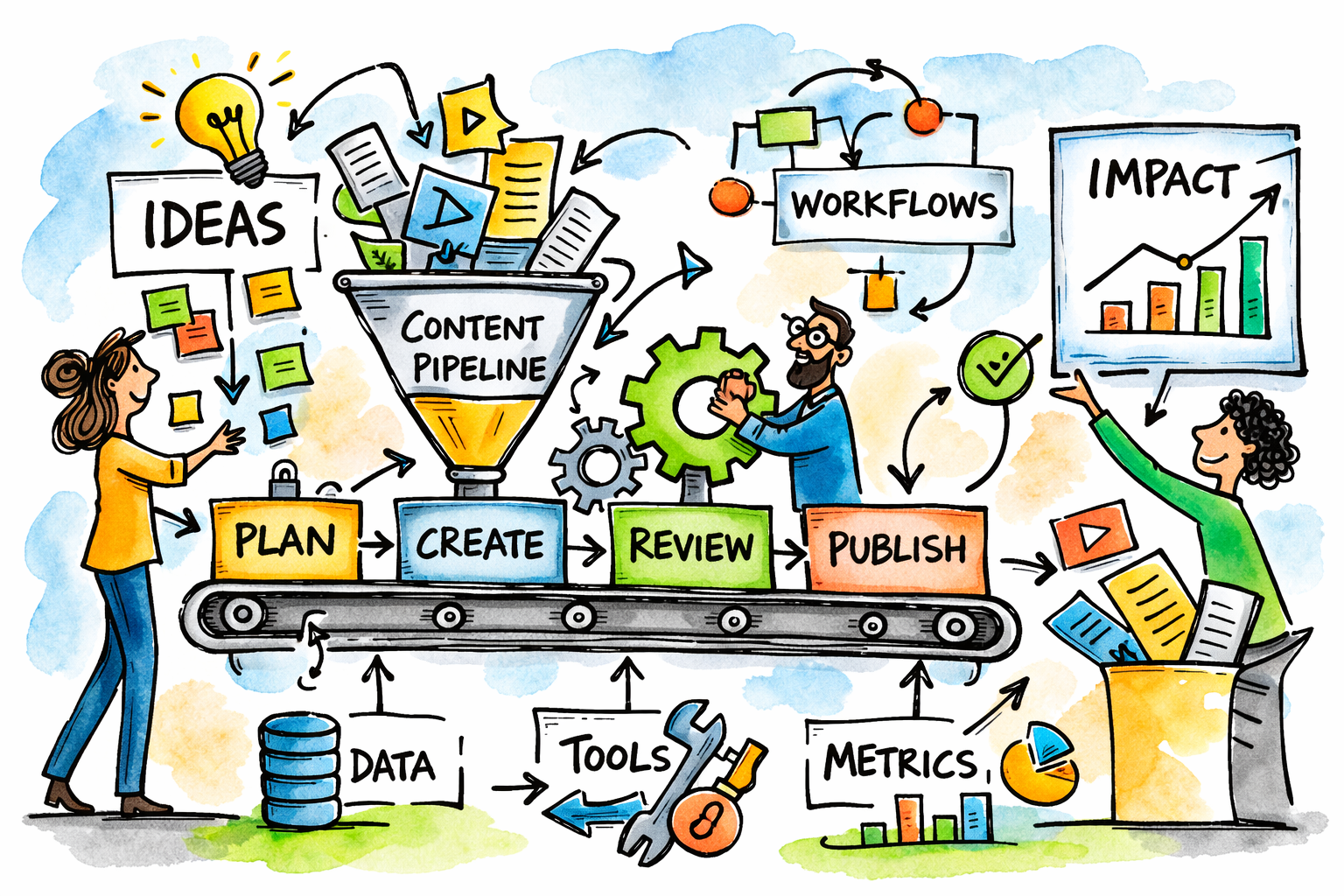 What is Content Operations? The Modern Approach to Enterprise Content Management hero image