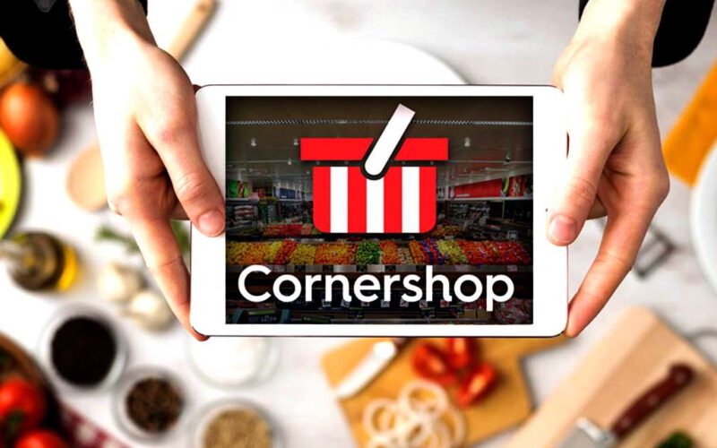 Cornershop mobile app