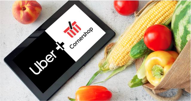 Cornershop by Uber background