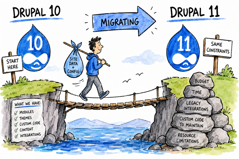 Drupal Alternative: Stop Migrating to the Same Constraints cover image