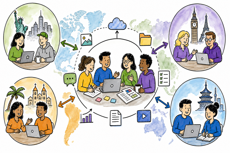 Enterprise Content Collaboration: How Modern Teams Create Content Together cover image