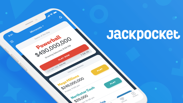 JackPocket by DraftKings background