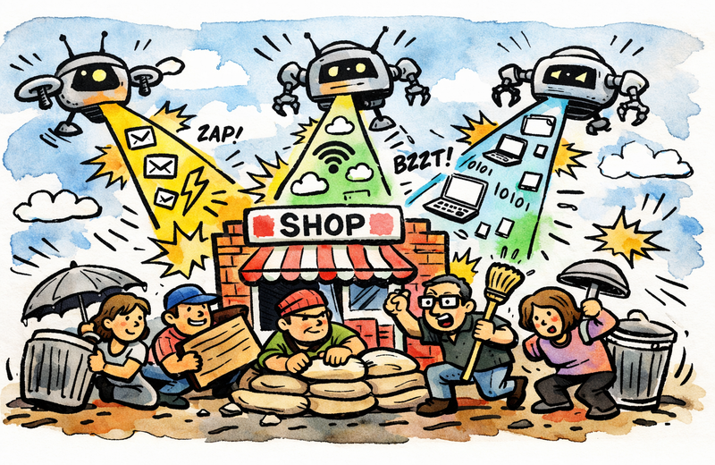 Cybersecurity Wake-Up Call for Nonprofits cover image