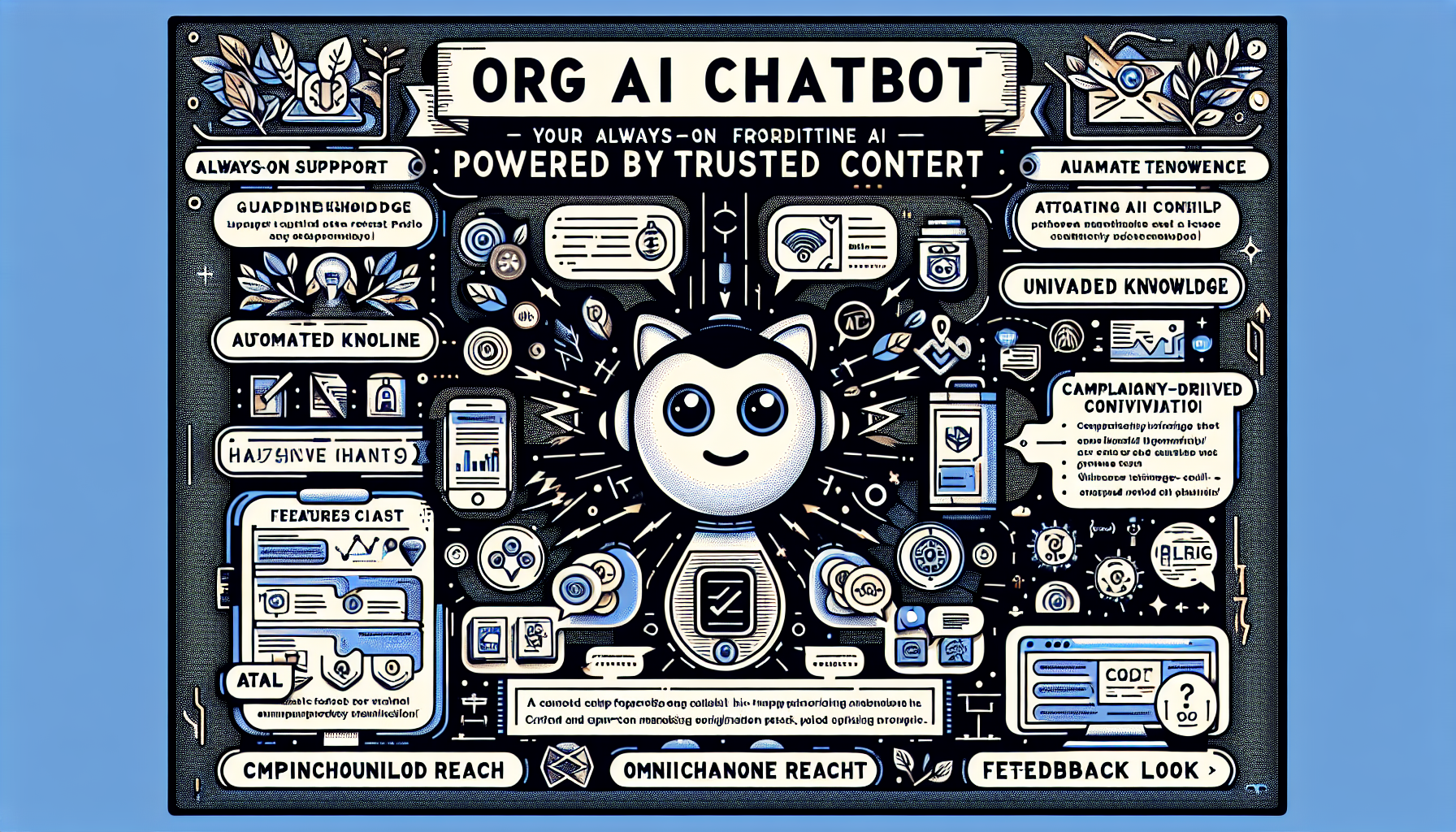 Org AI Chatbot: Your Always-On Frontline Powered by Trusted Content