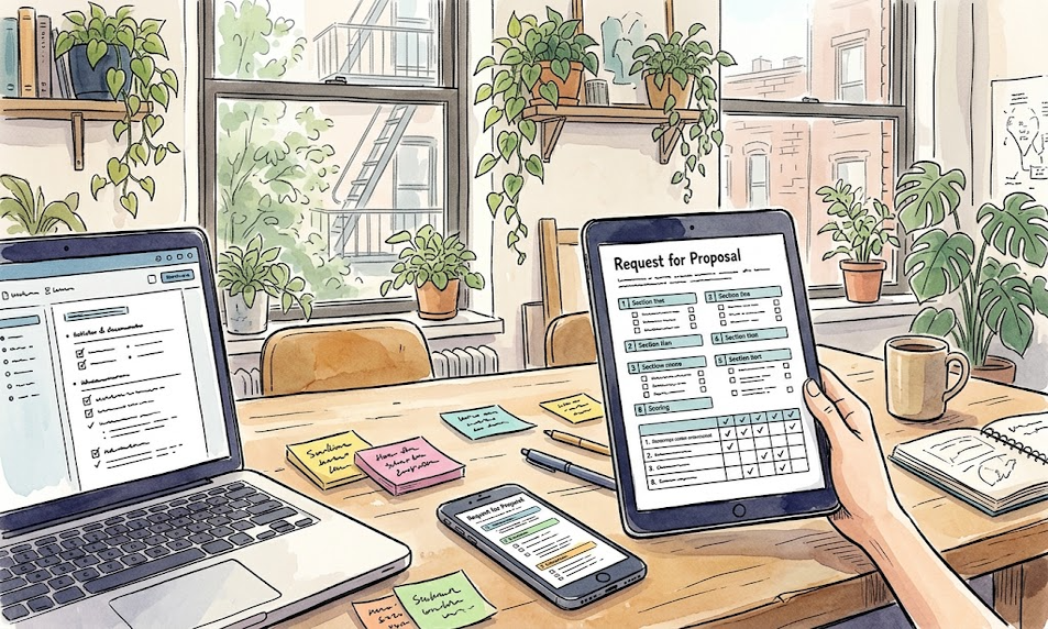 A Website Redesign RFP Example With Nothing Left to Guess cover image