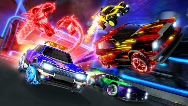 Rocket League  background