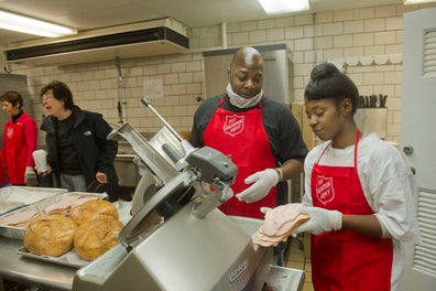 Community kitchen event