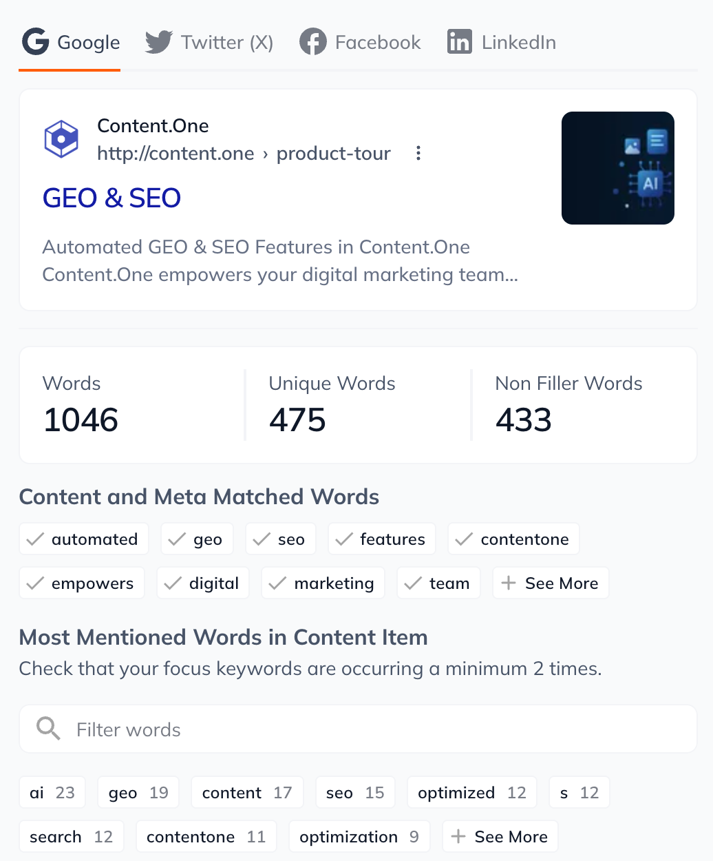 SEO automation