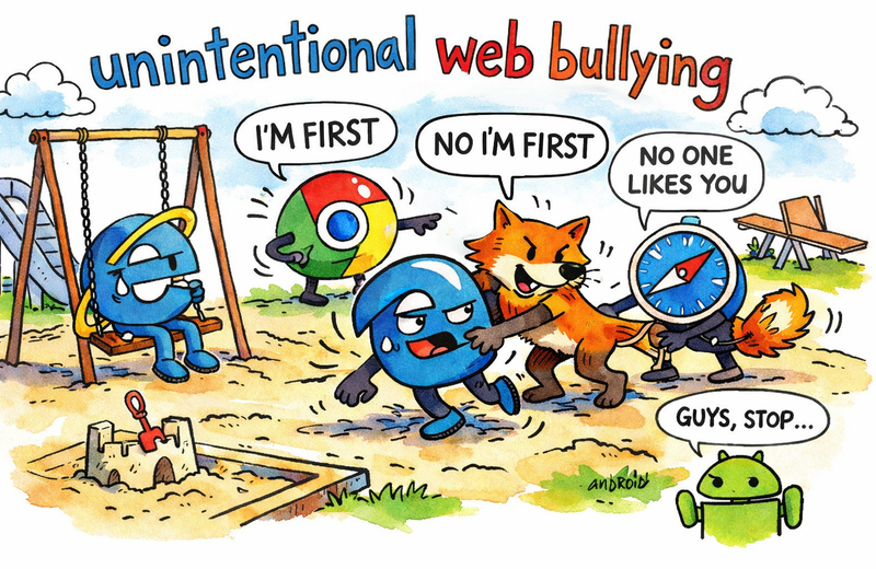 Unintentional Search Engine Bullying cover image